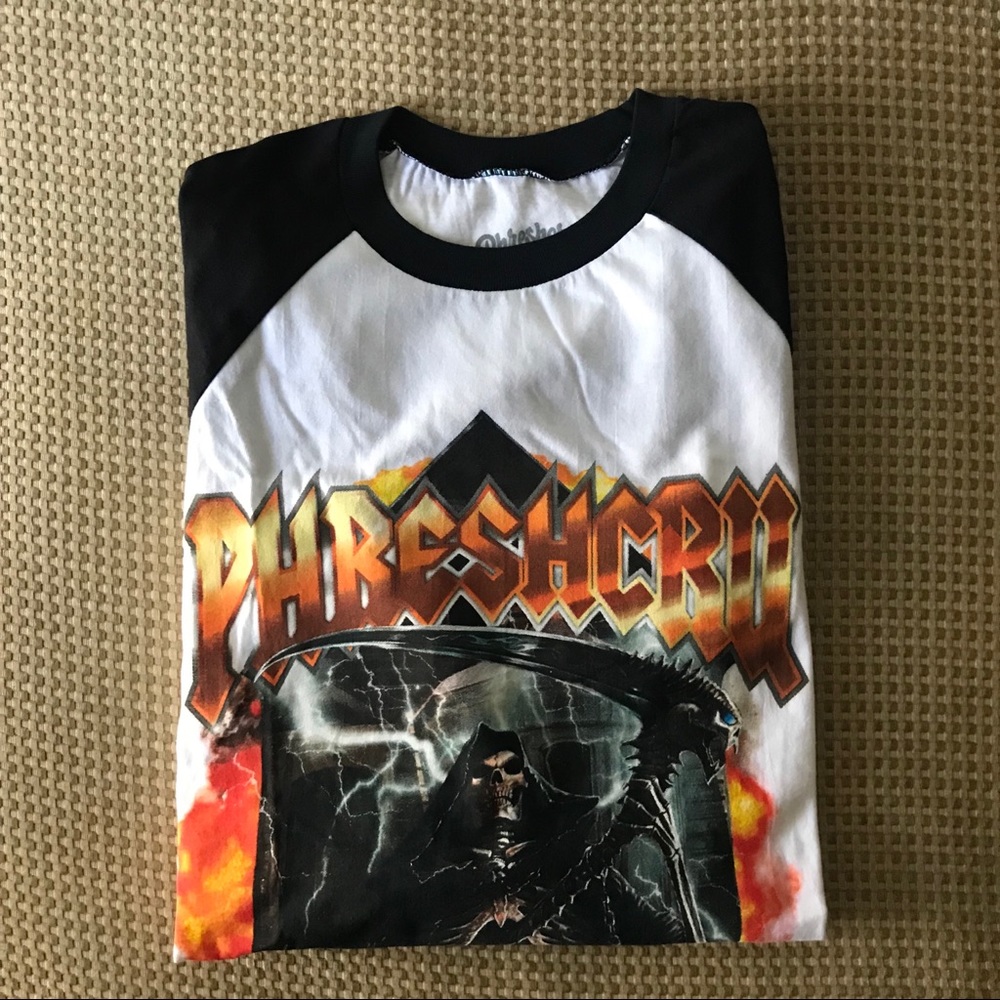 Phreshcru World Tour Baseball Tee